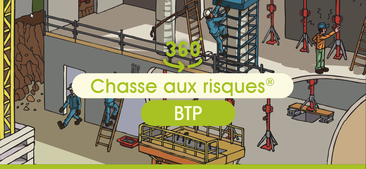 Chasse aux risques BTP